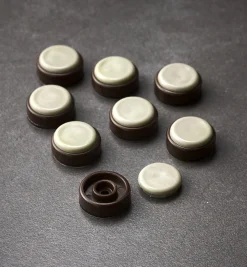 Furniture Sliders, Chocolate Color