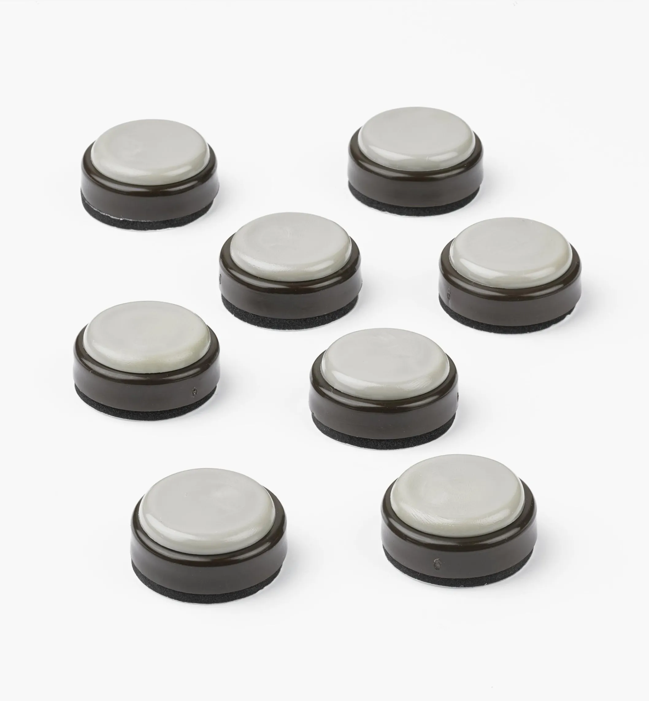 Furniture Sliders, Chocolate Color