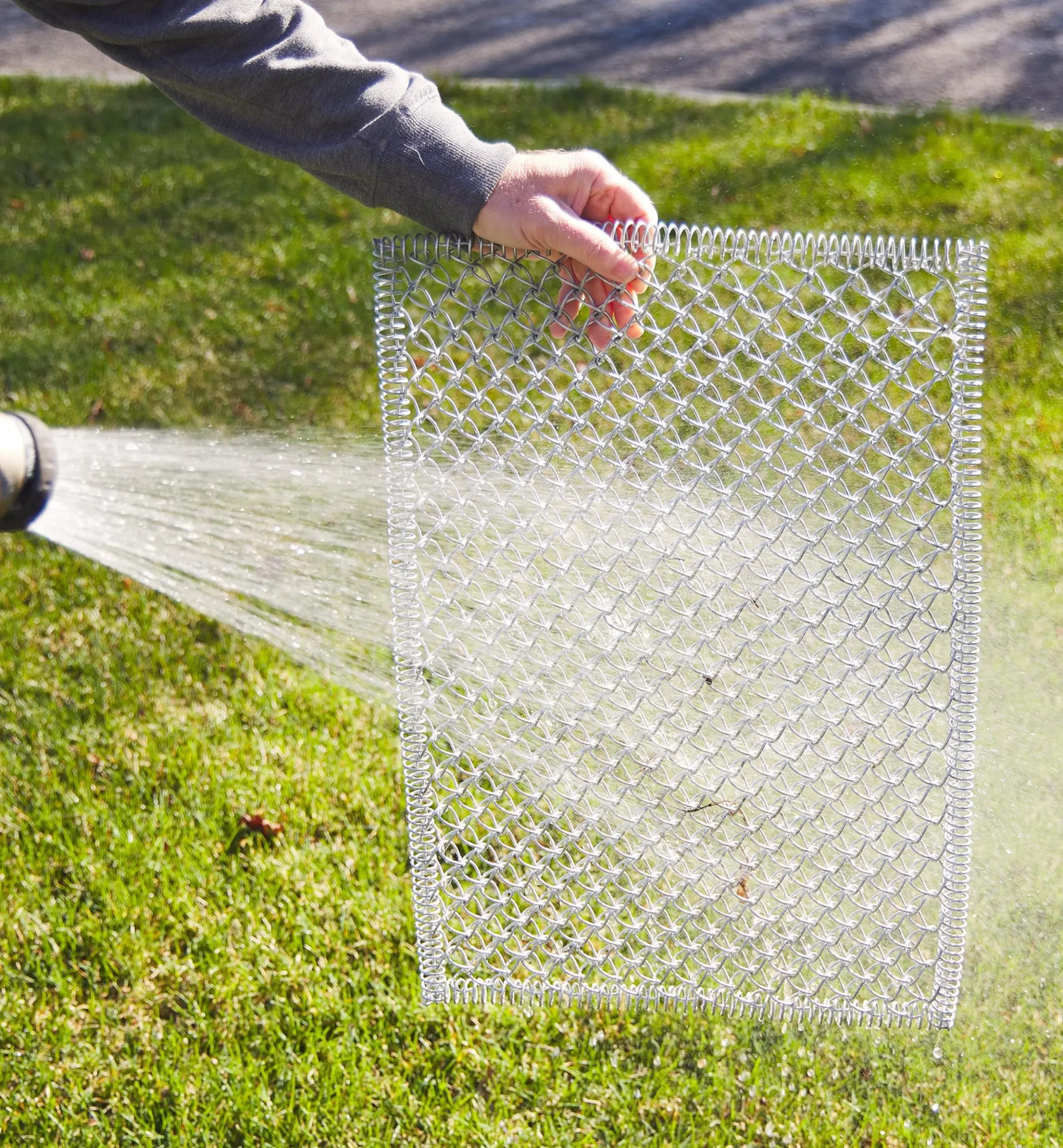 Galvanized Coil Steel Mat