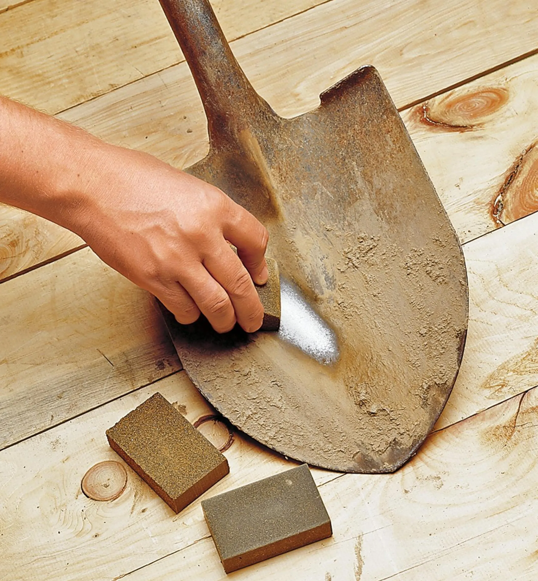 Garden Tool Maintenance Set