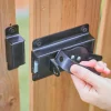 Gate Turn-Handle Latch