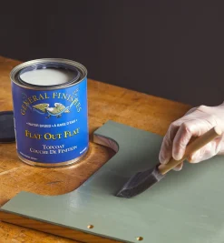 General Flat Out Flat Topcoat