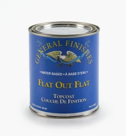 General Flat Out Flat Topcoat