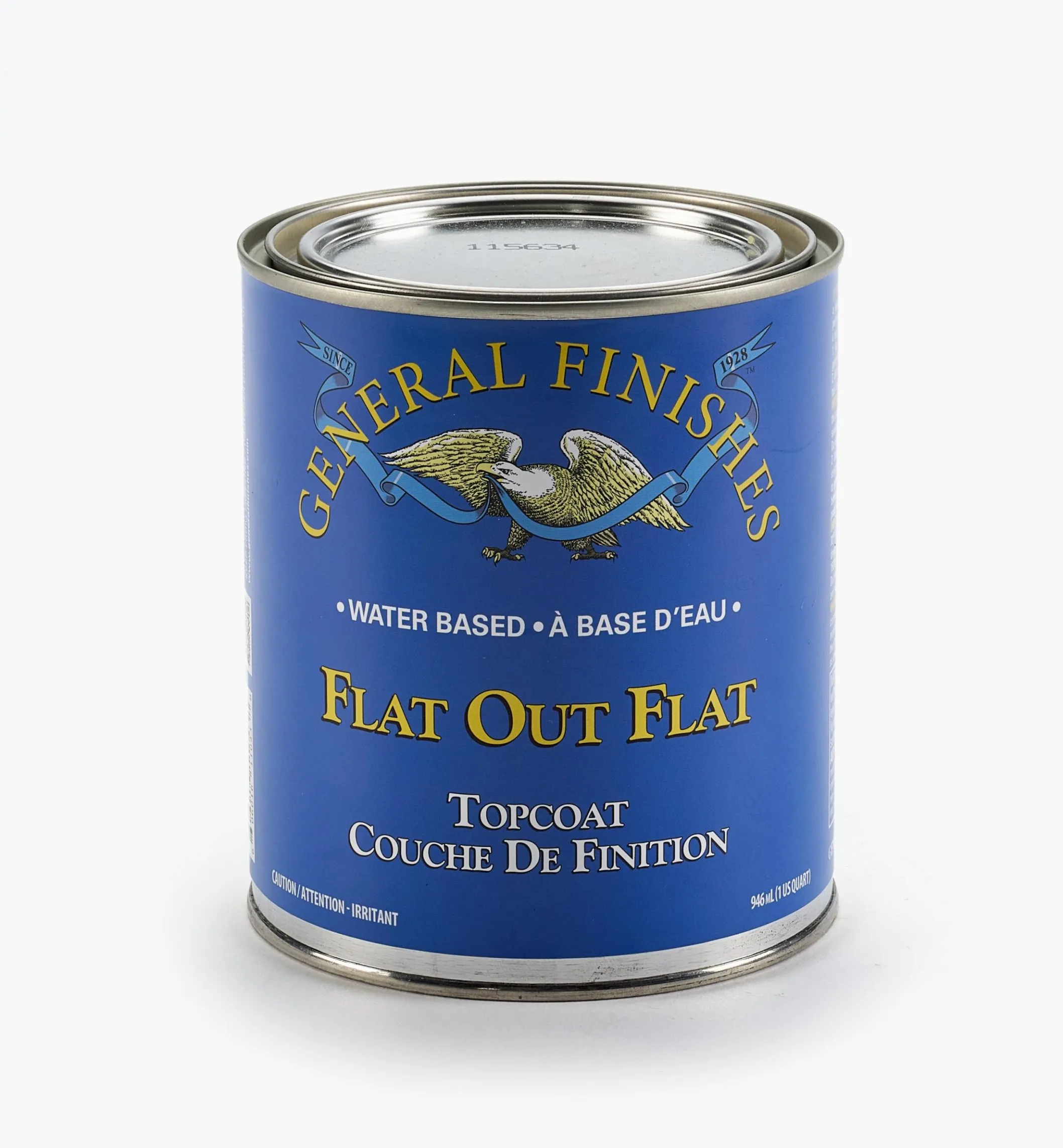 General Flat Out Flat Topcoat