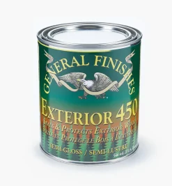 General Water-Based Exterior Varnish