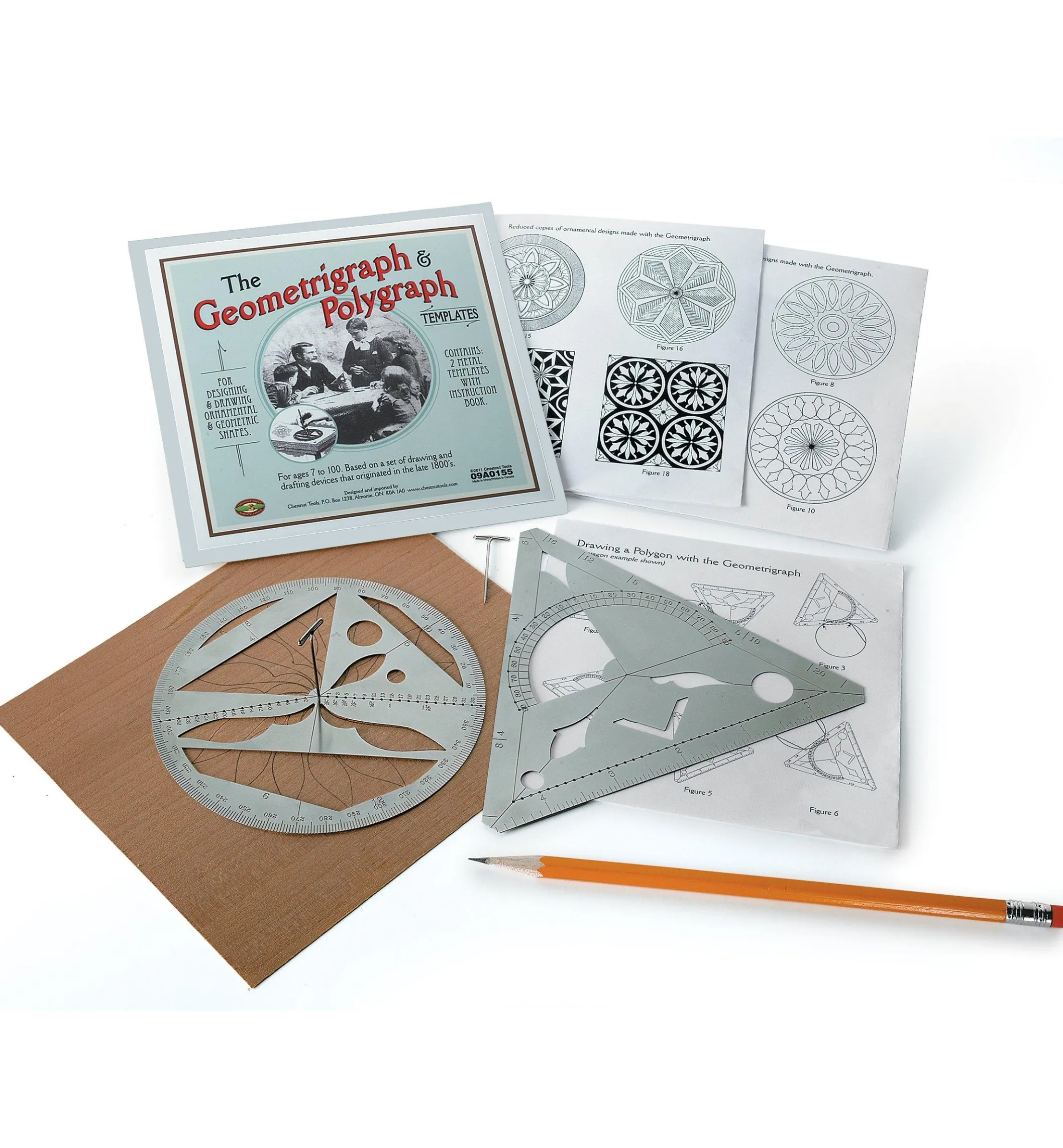 Geometrigraph And Polygraph Set