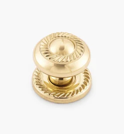 Georgian Brass Knob