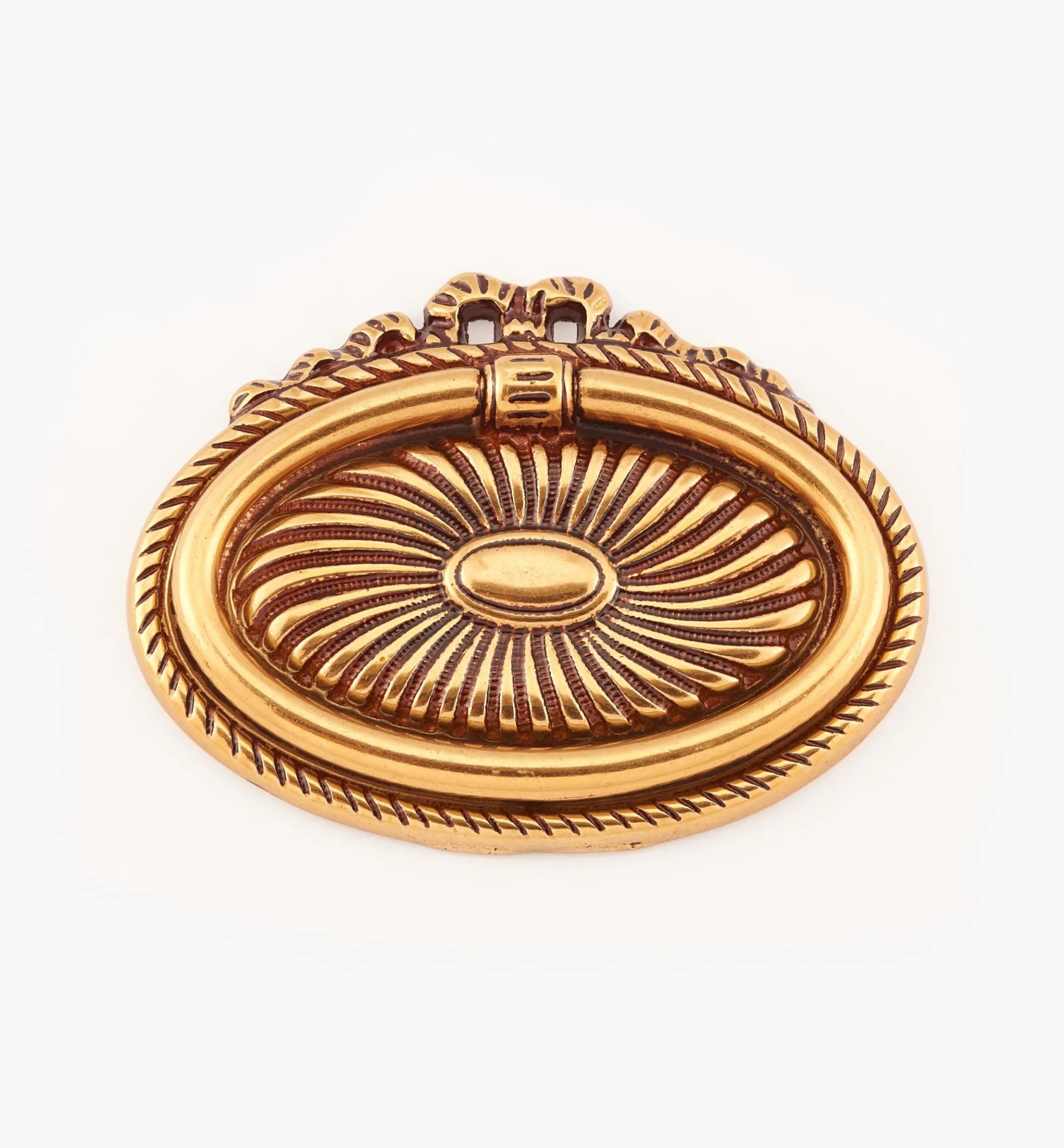 Georgian Cast Plate Pulls