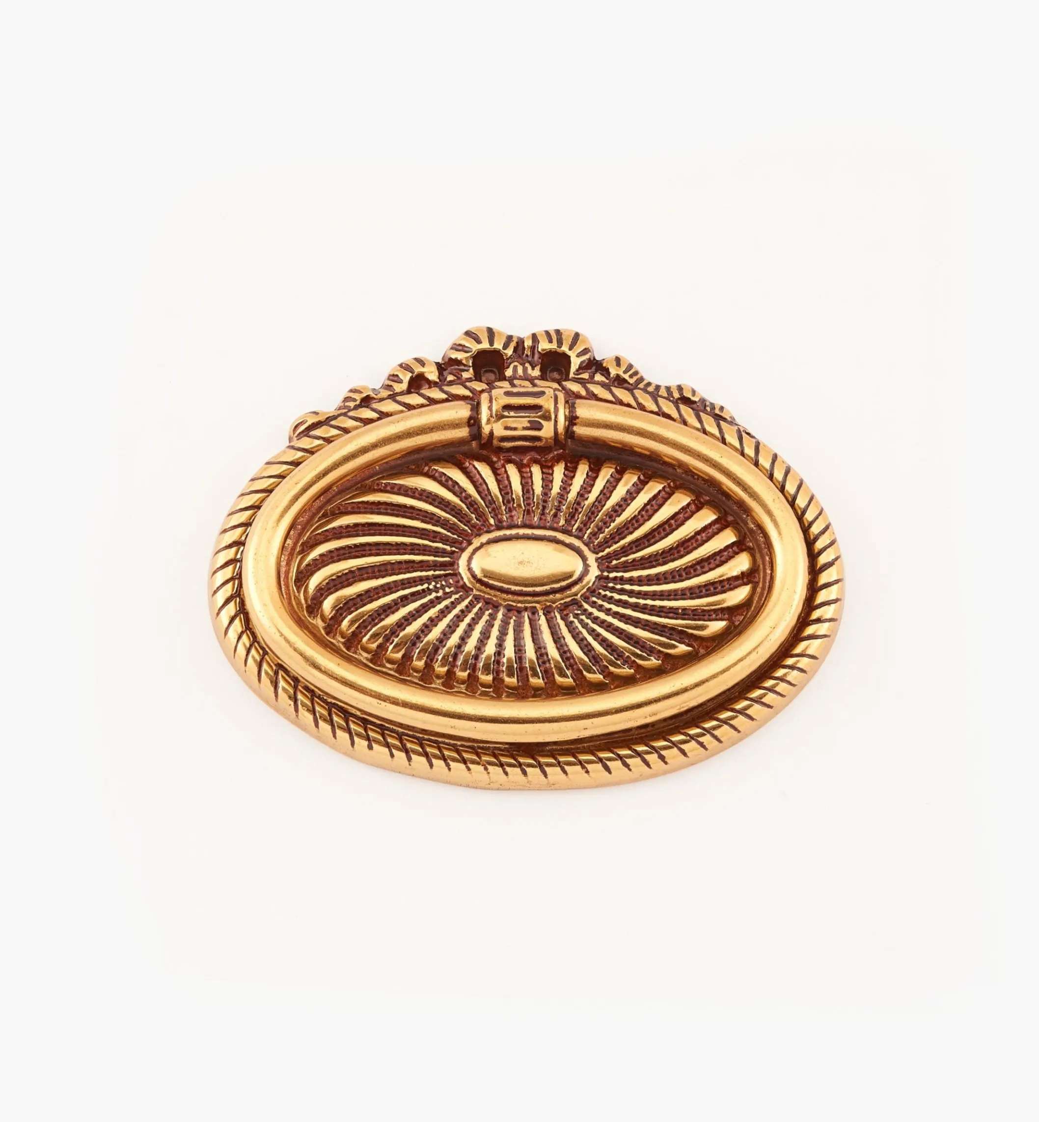 Georgian Cast Plate Pulls