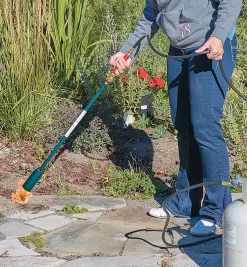 Giant Weed Torch