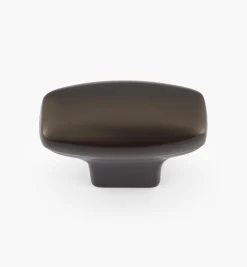 Glacier Rectangular Knob