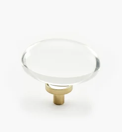 Glacio Oval Knob