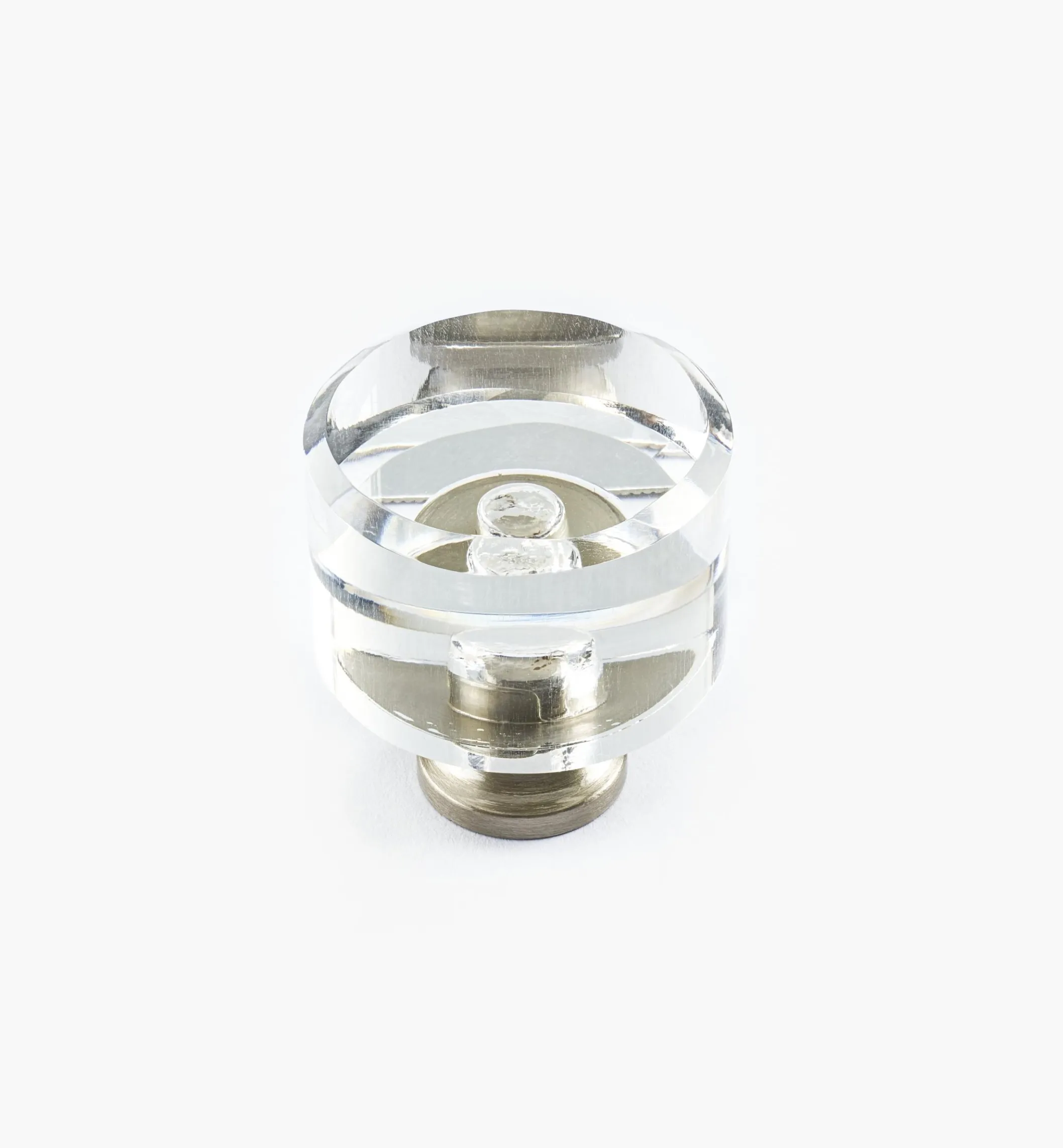 Glass Cylinder Knob