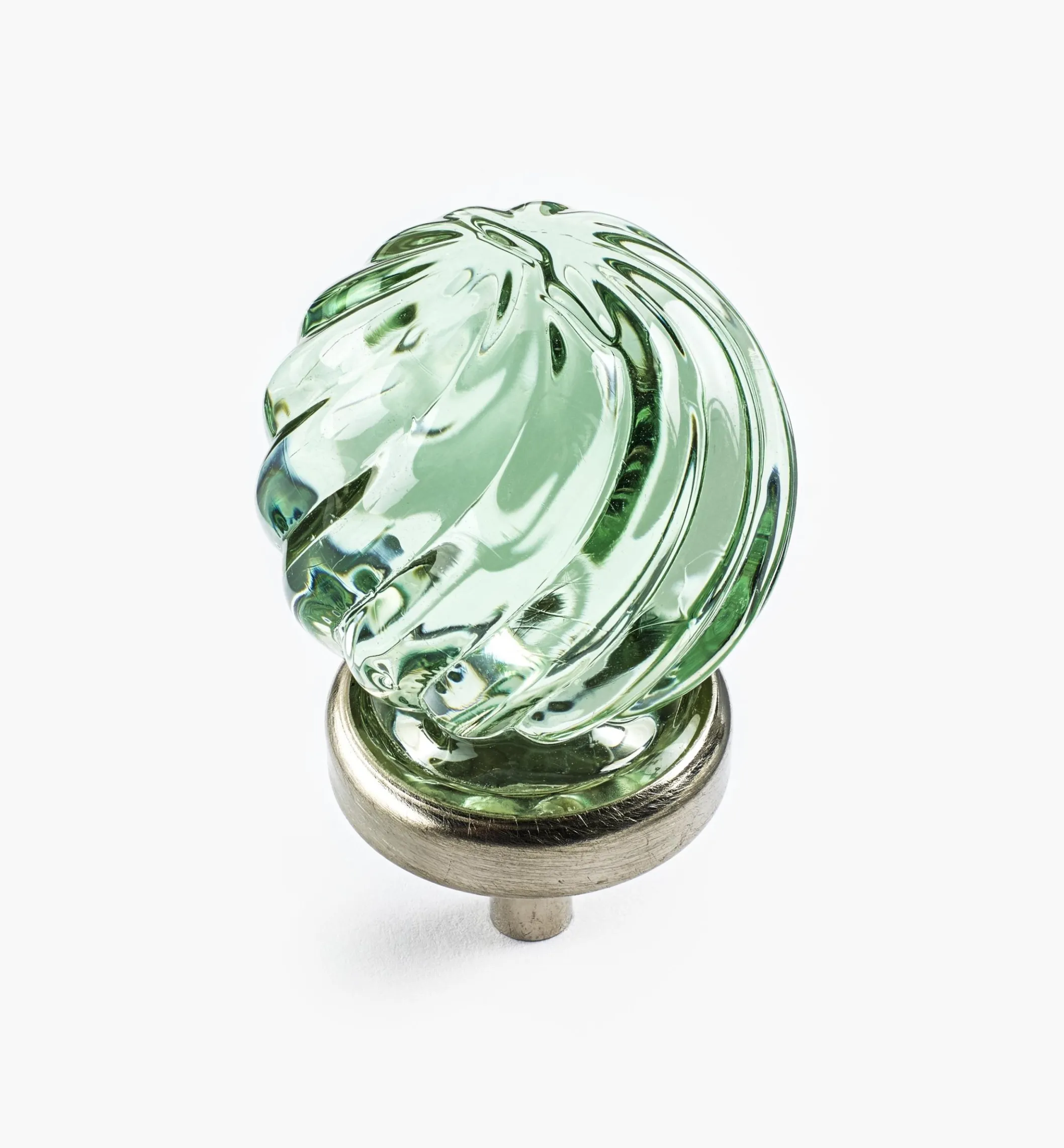 Glass Twist Knob