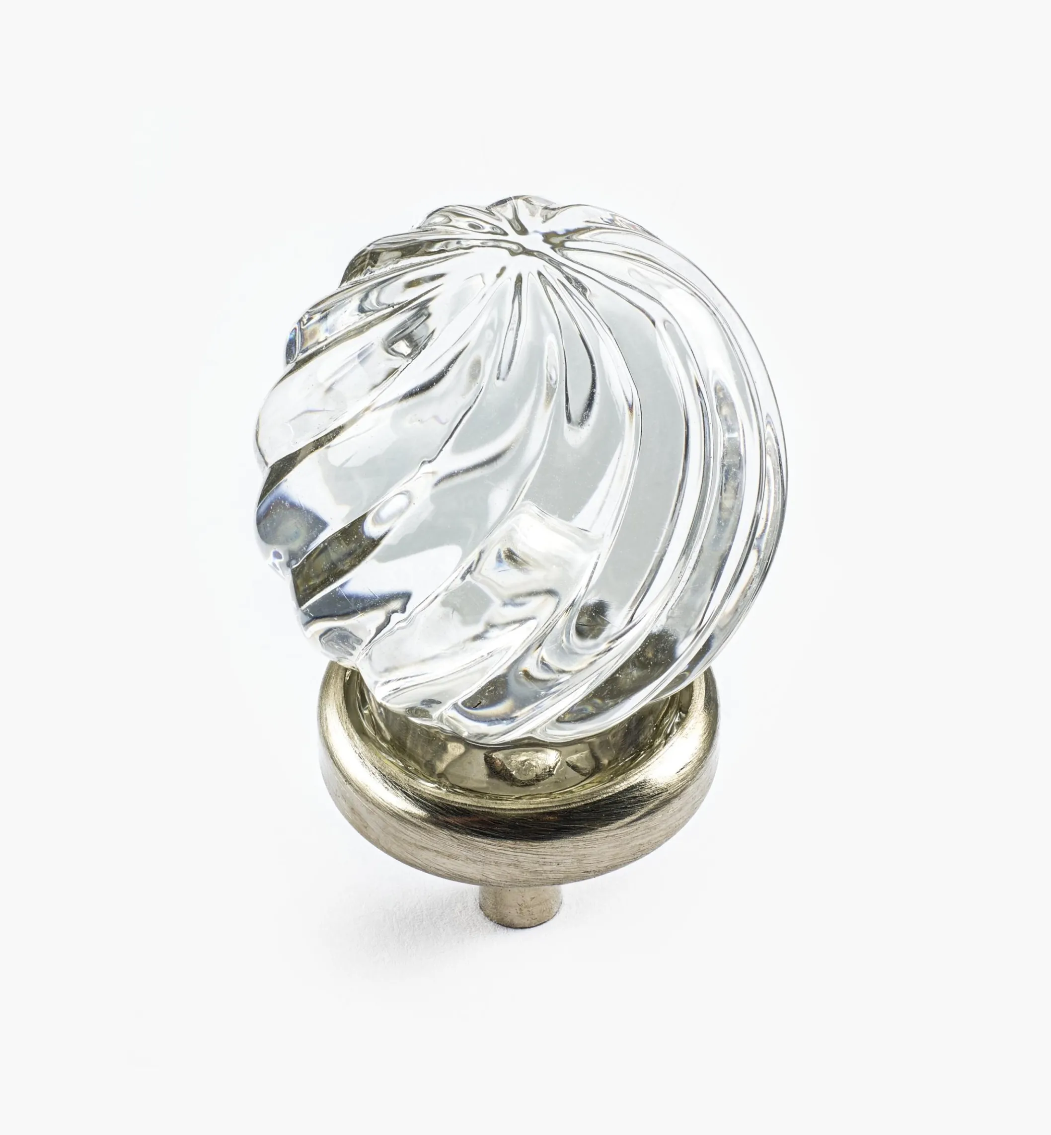 Glass Twist Knob