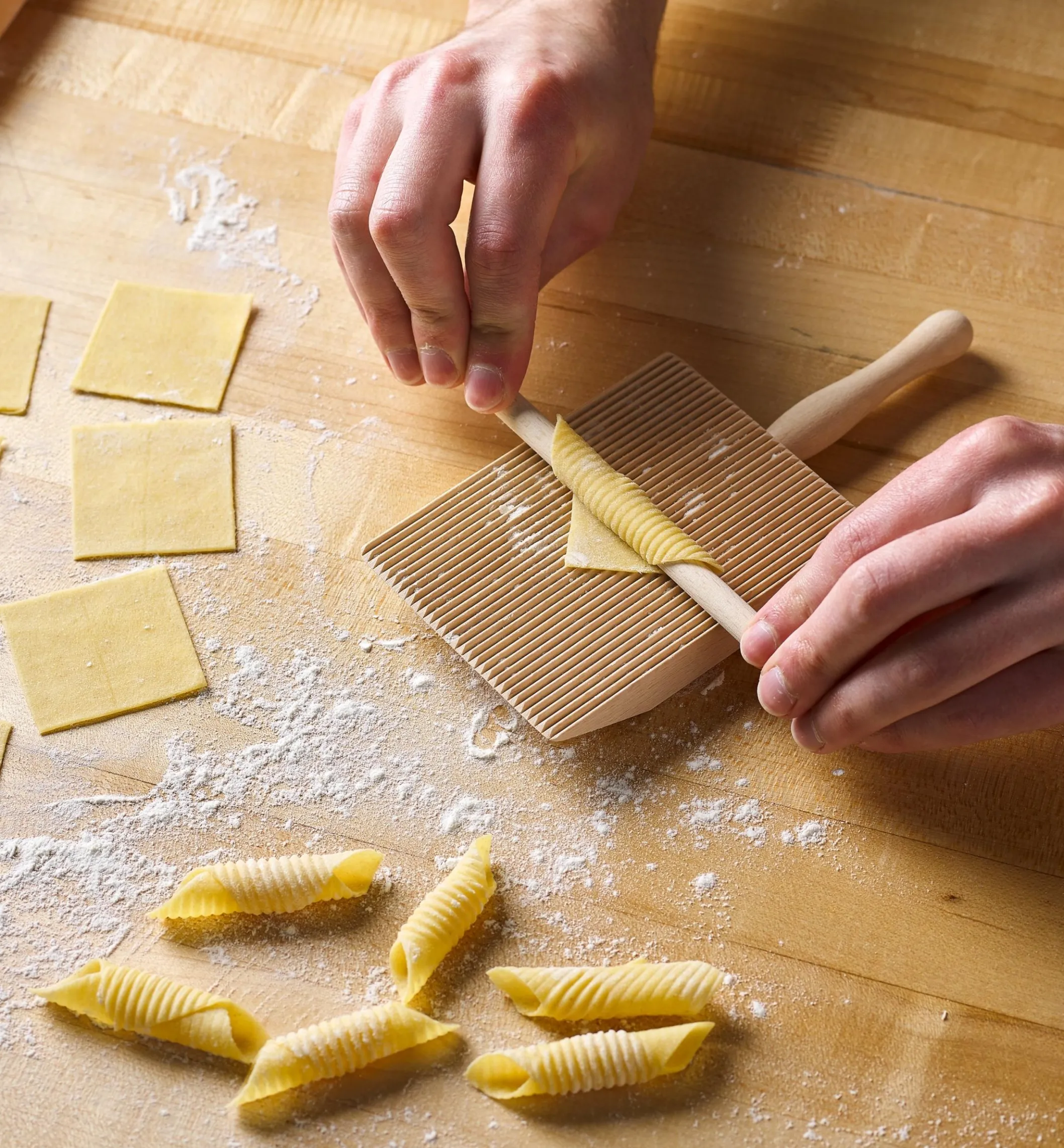 Gnocchi & Garganelli Paddle