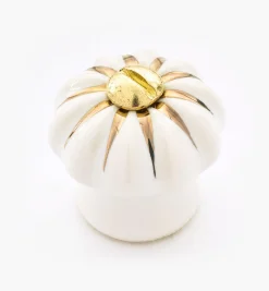 Gold Stripe Melon Knobs