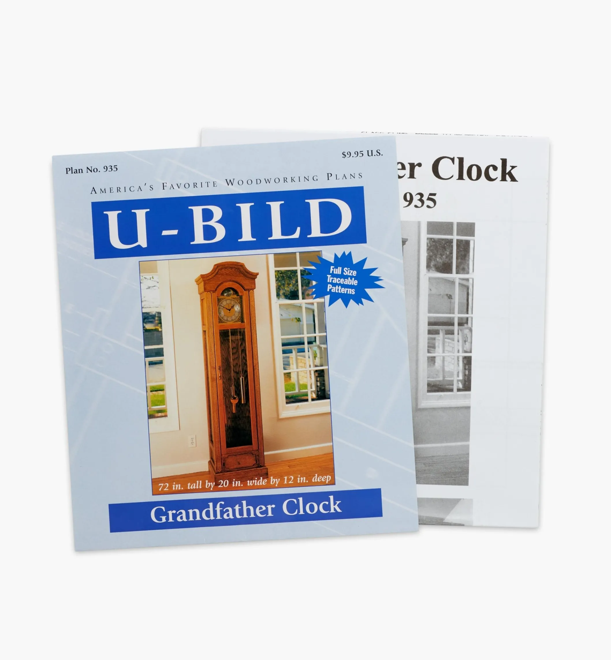 Grandfather Clock Plan