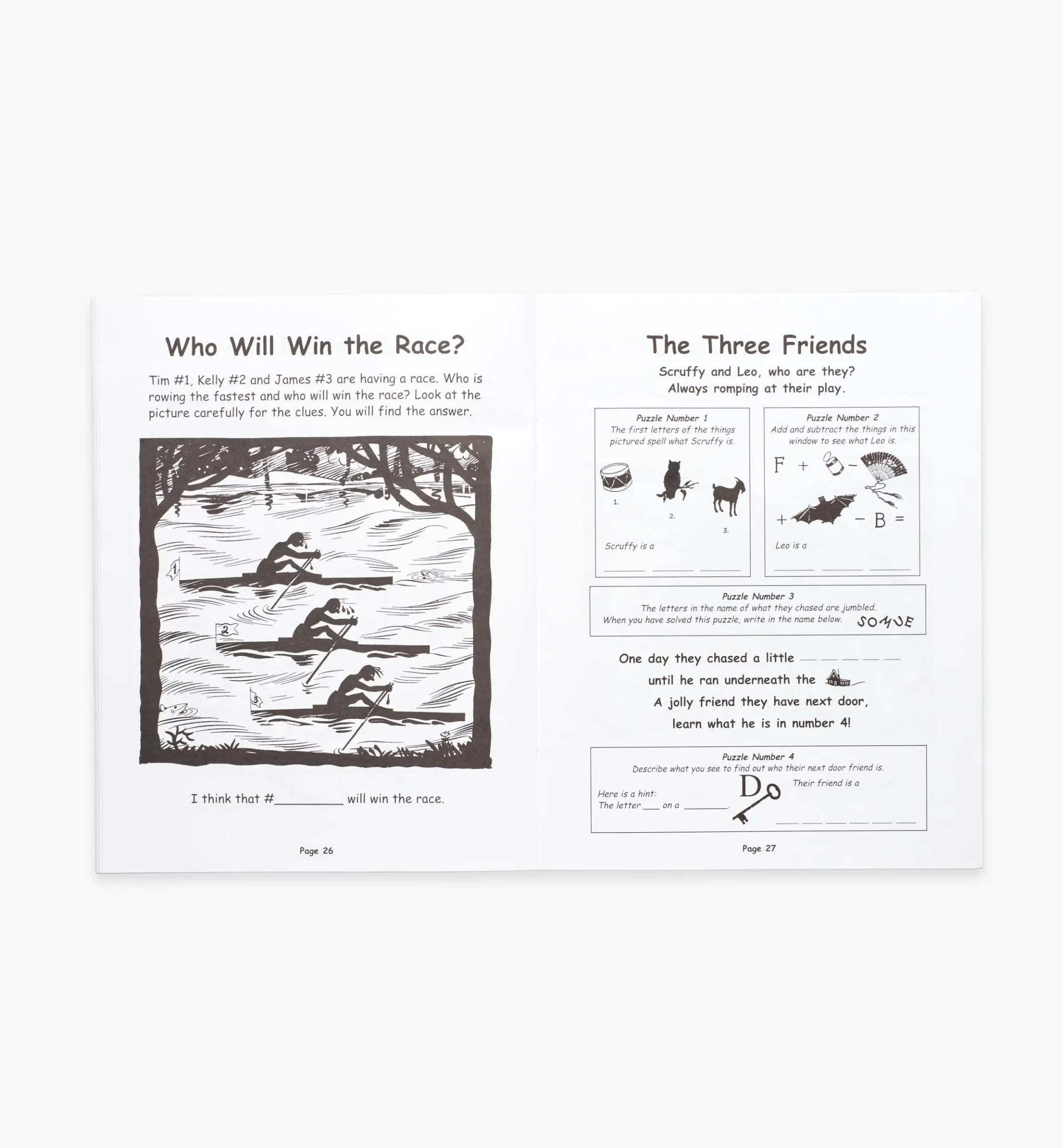 Grandmother's Puzzle Book