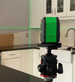 Green Crosshair Laser Level