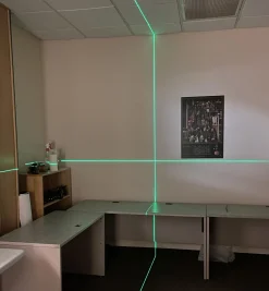 Green Crosshair Laser Level