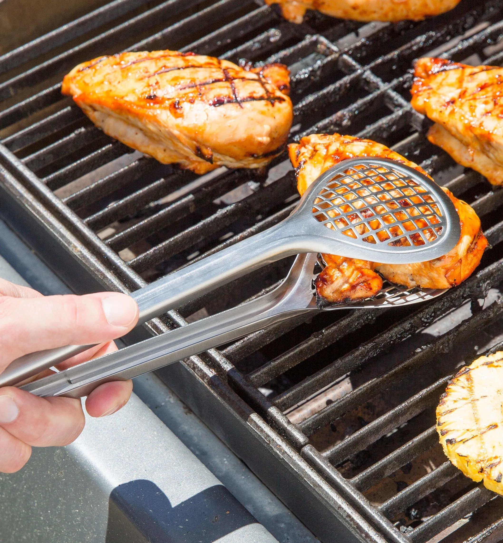 Grill Fry Tongs