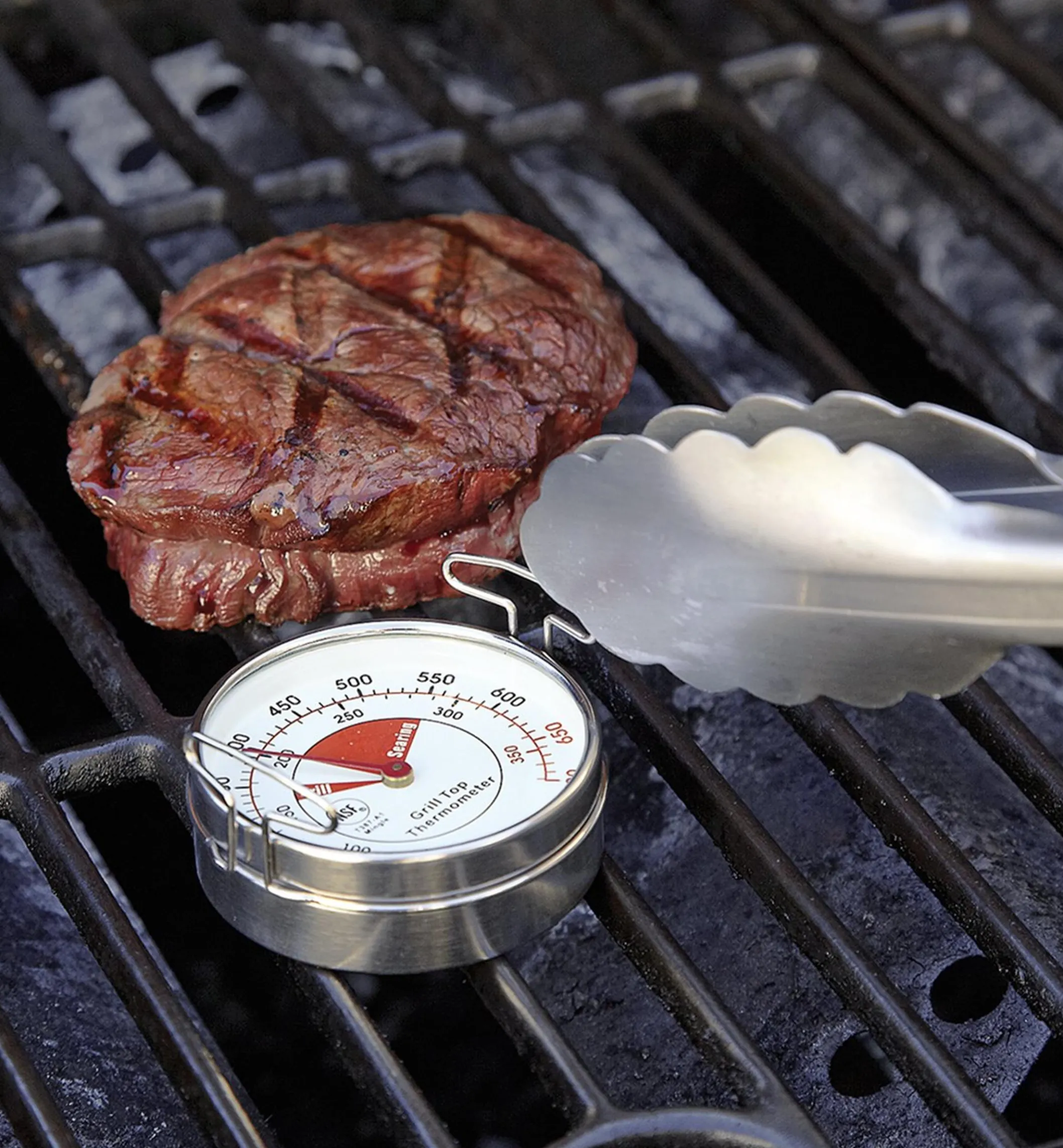 Grill-Surface Thermometer