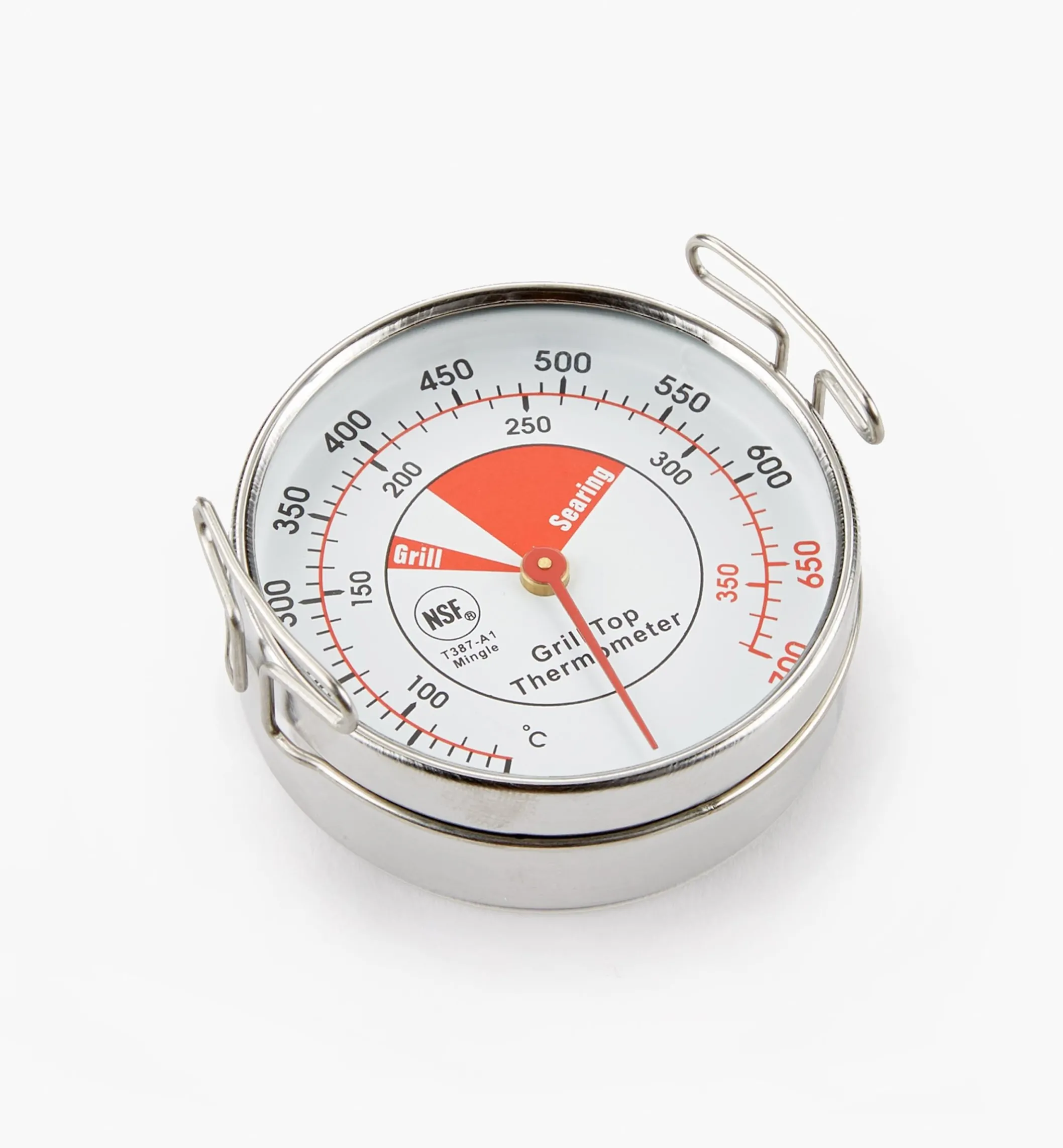 Grill-Surface Thermometer