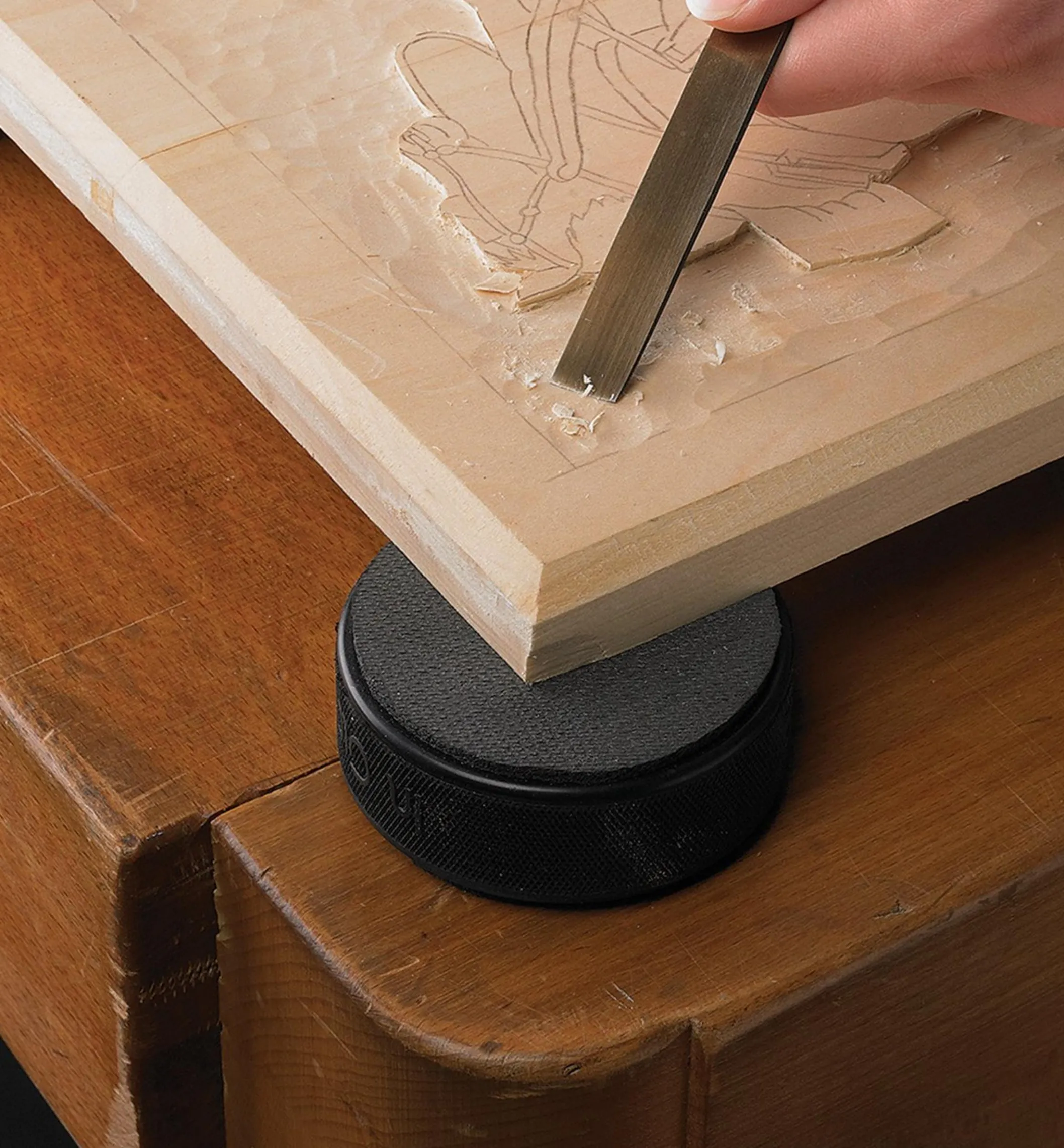 Grip Discs For Hockey Pucks