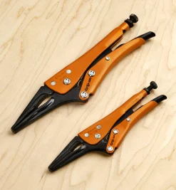 Grip-On Long-Jaw Locking Pliers