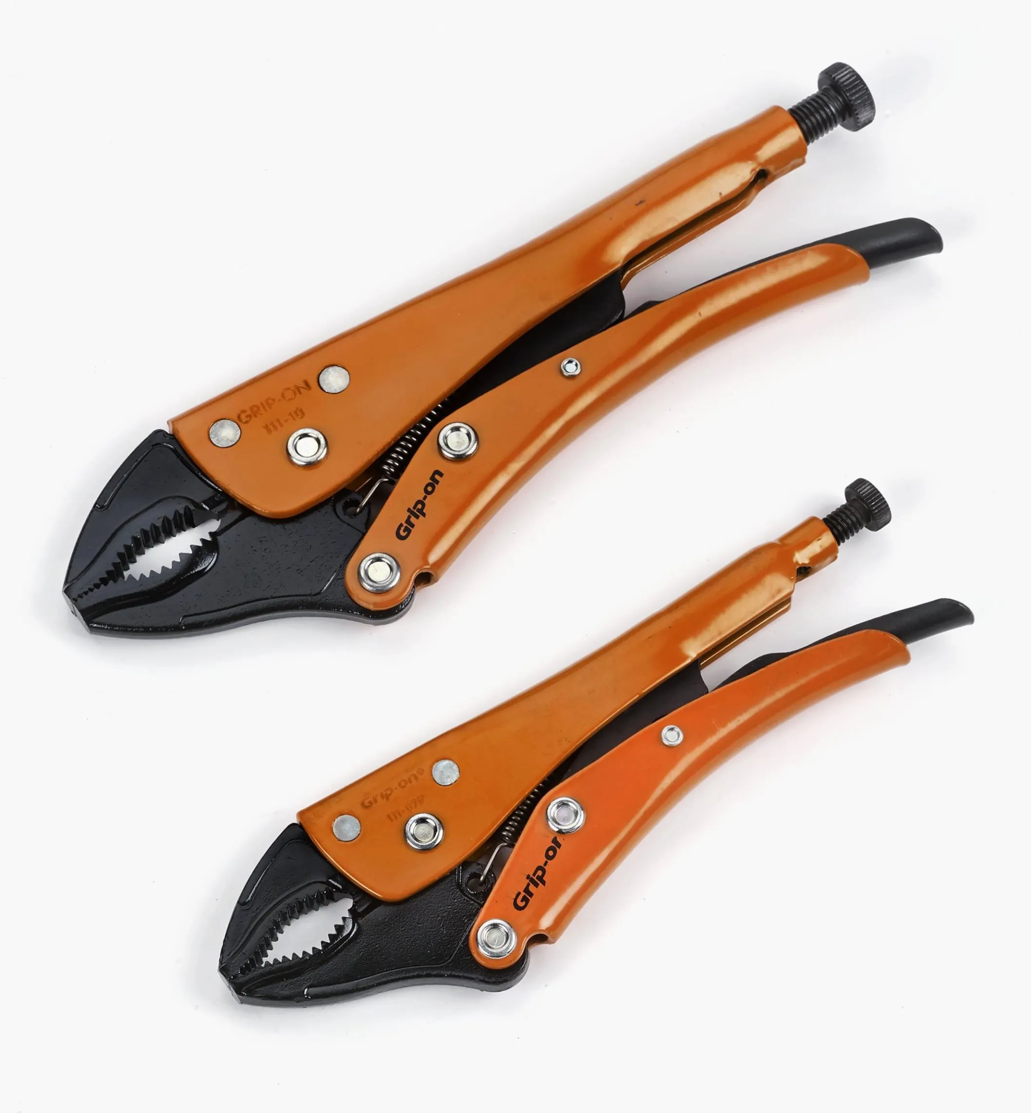 Grip-On Regular-Jaw Locking Pliers