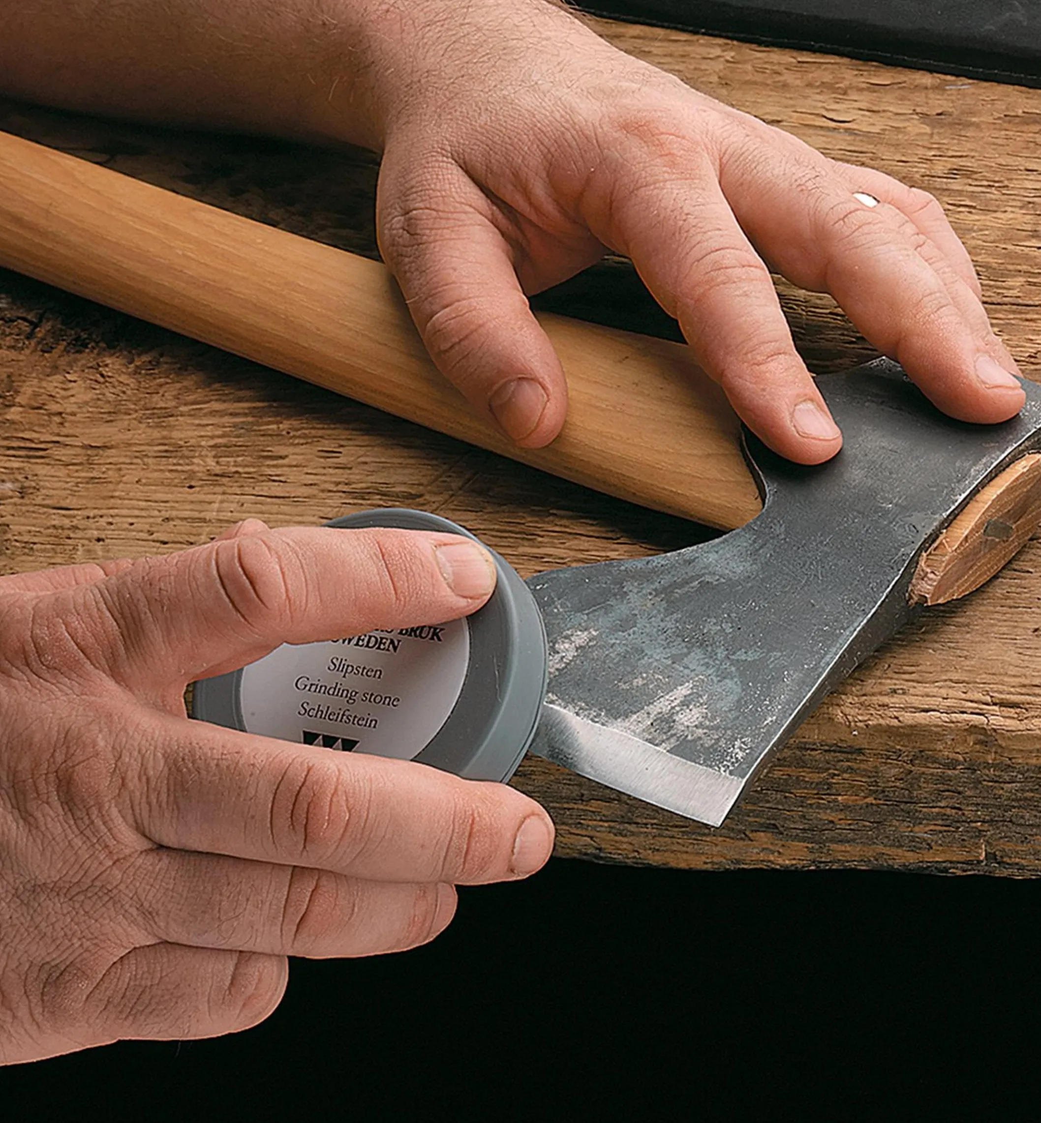 Gränsfors Axe Stone