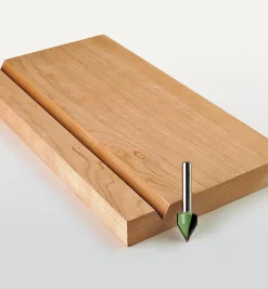 Groove Bit – 60° Angle