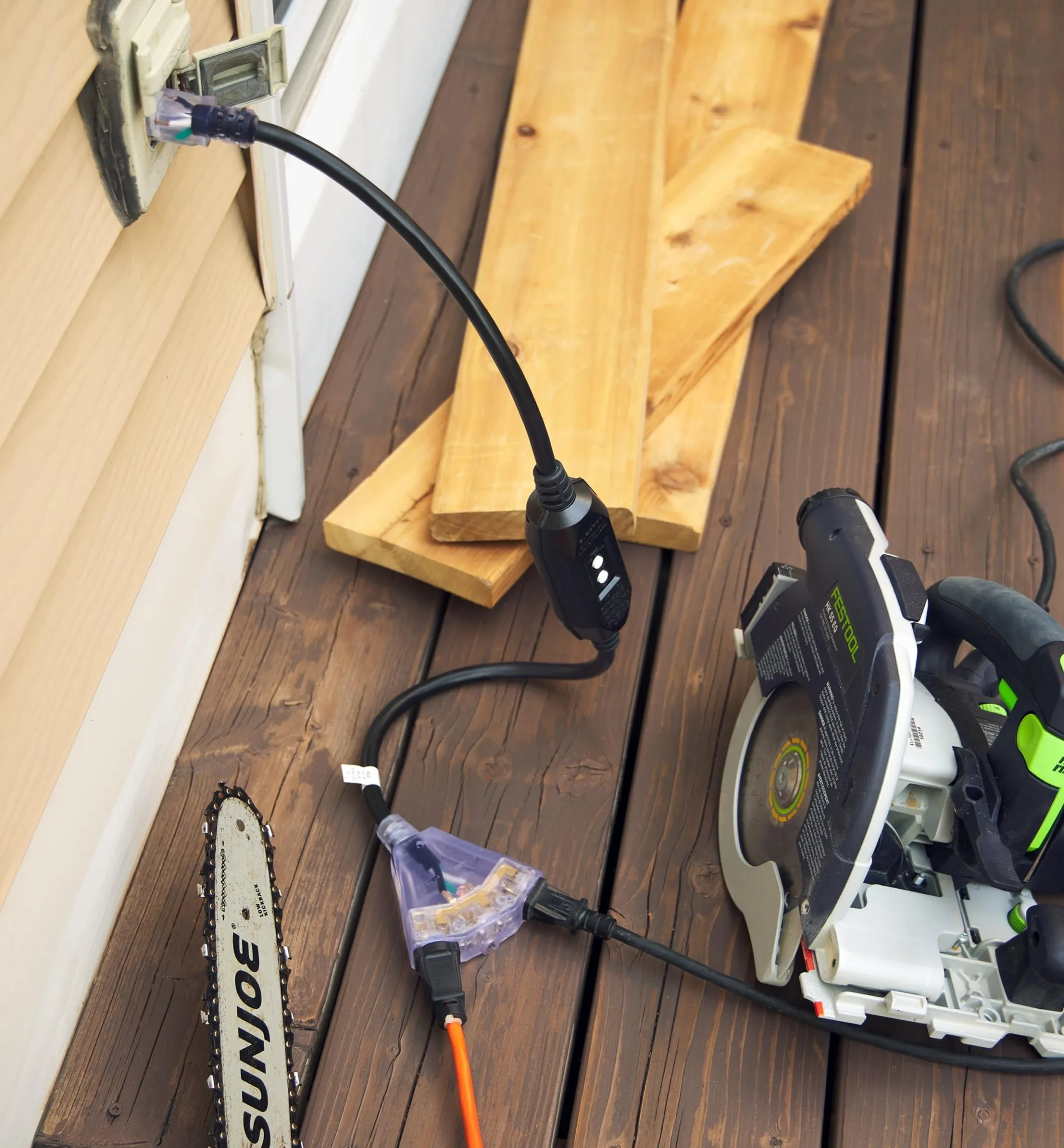 Ground Fault Circuit Interrupter (GFCI) Cord