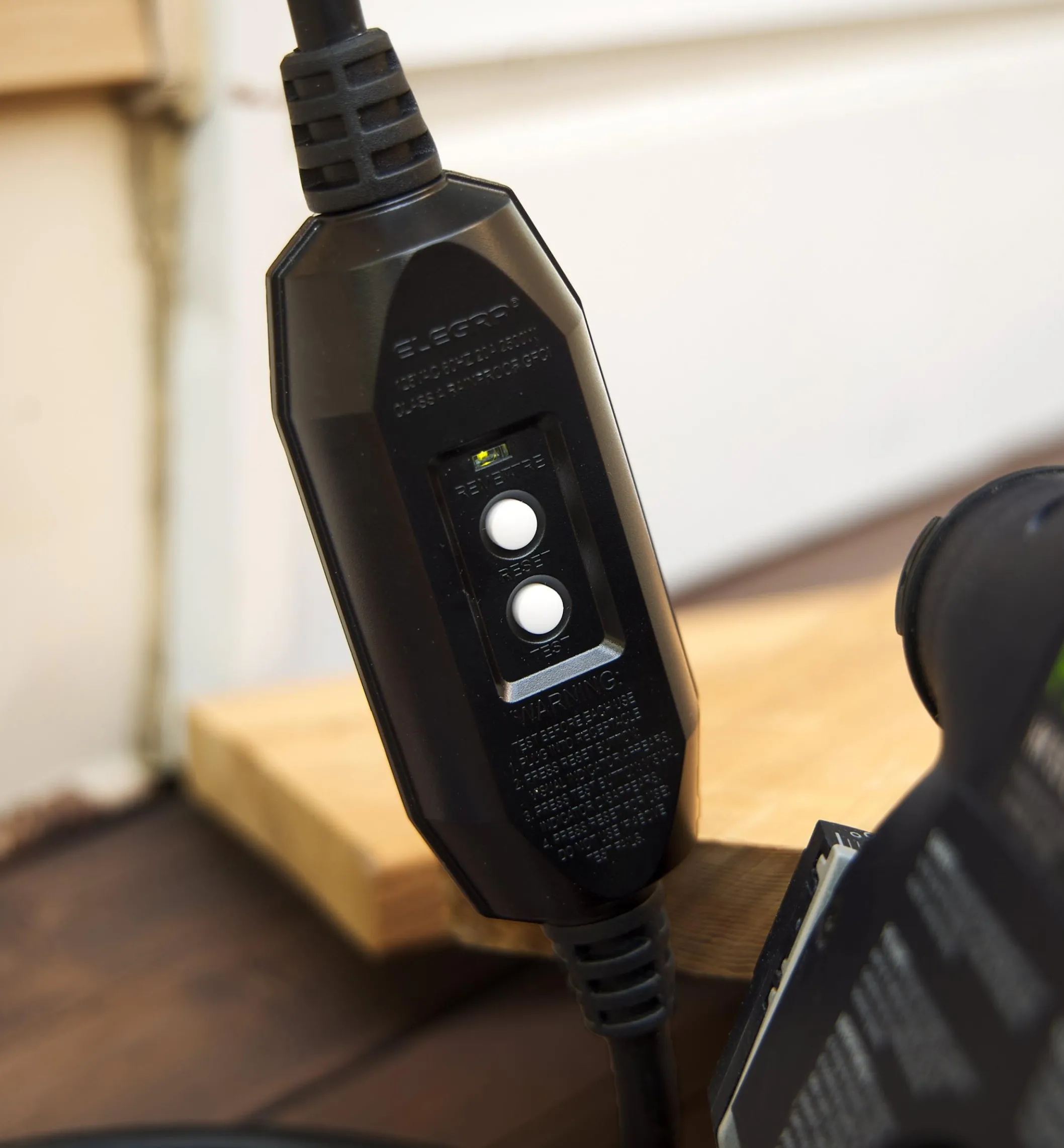 Ground Fault Circuit Interrupter (GFCI) Cord