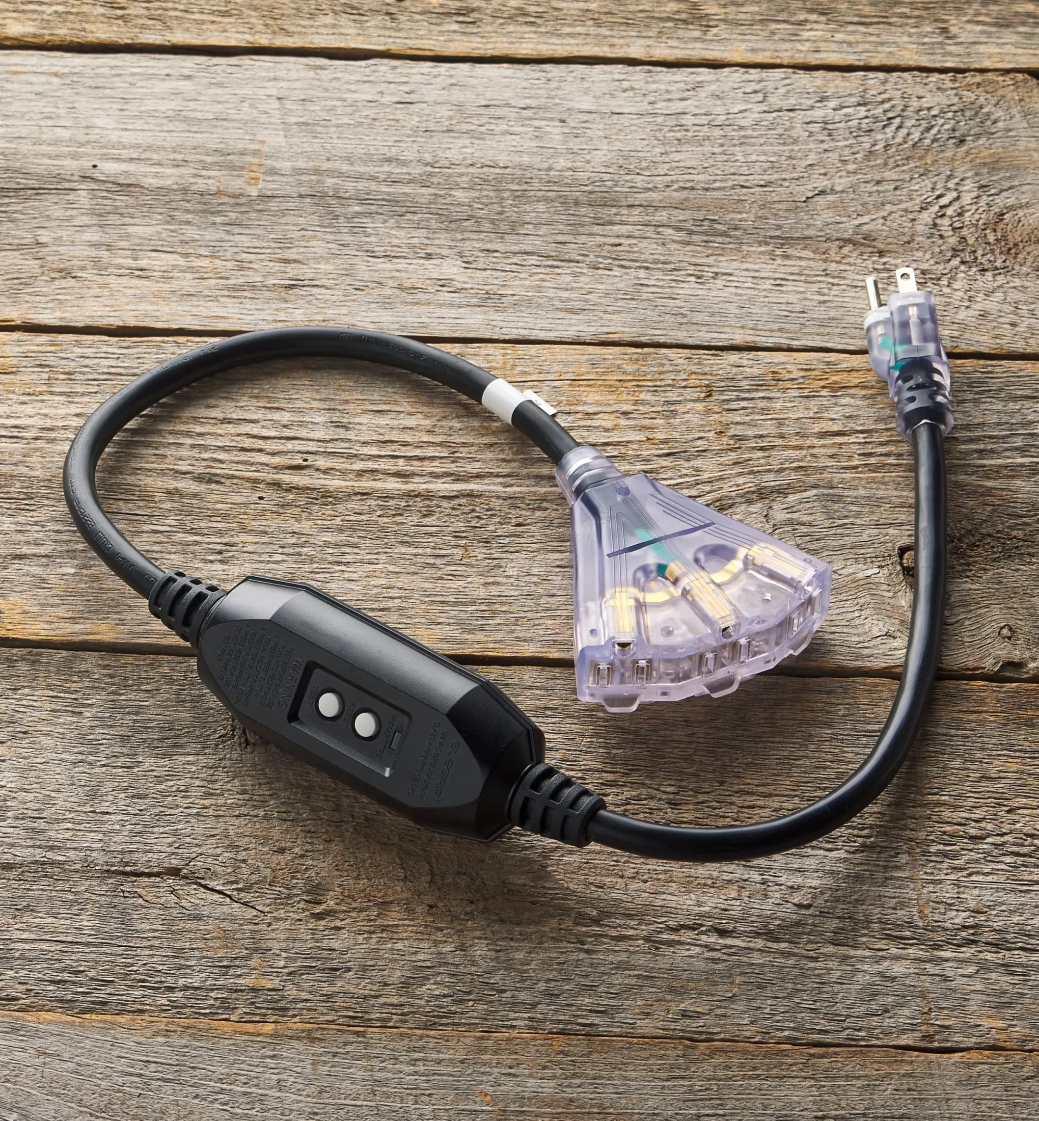 Ground Fault Circuit Interrupter (GFCI) Cord