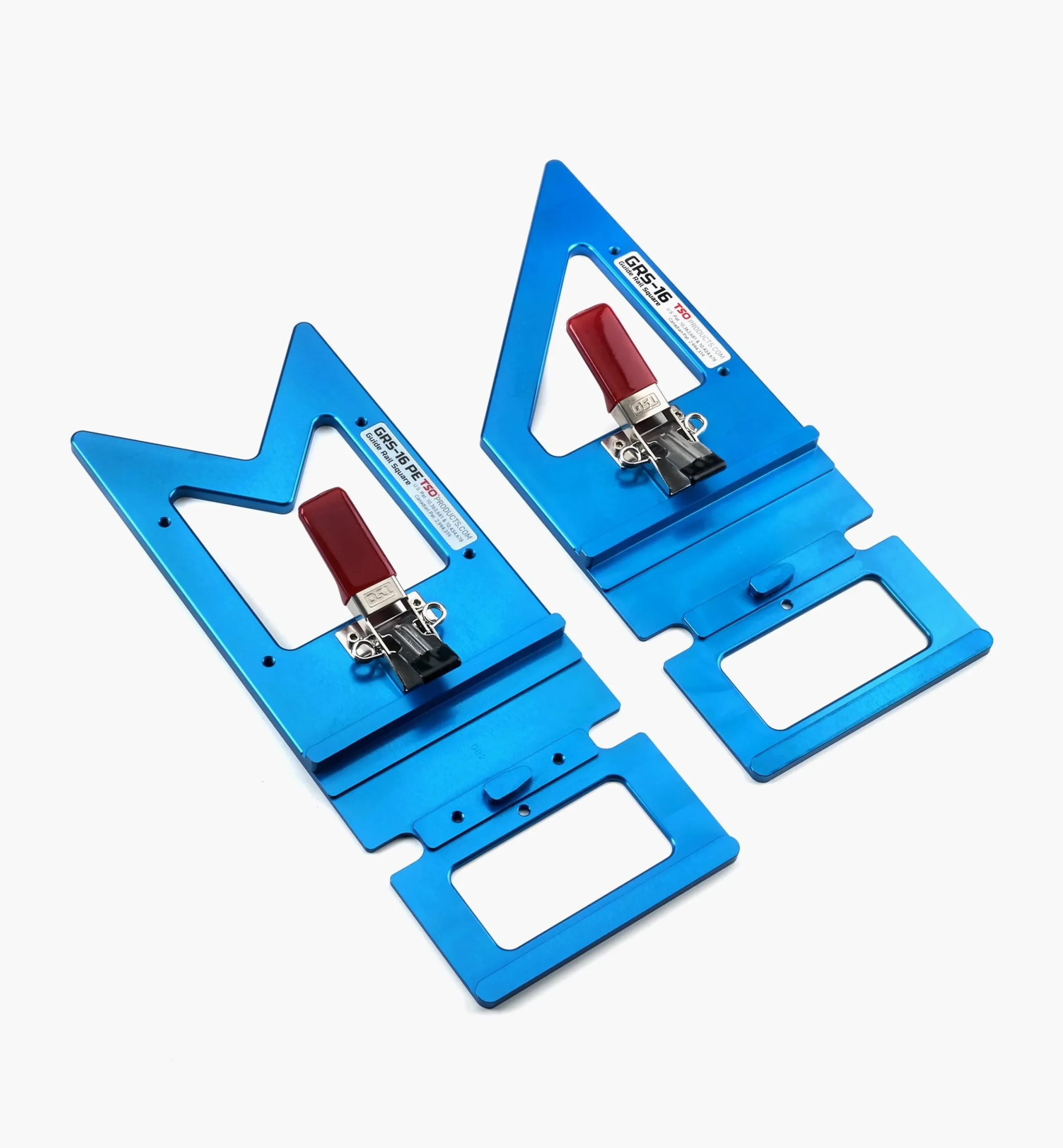 GRS-16 & GRS-16 PE Guide Rail Squares Set