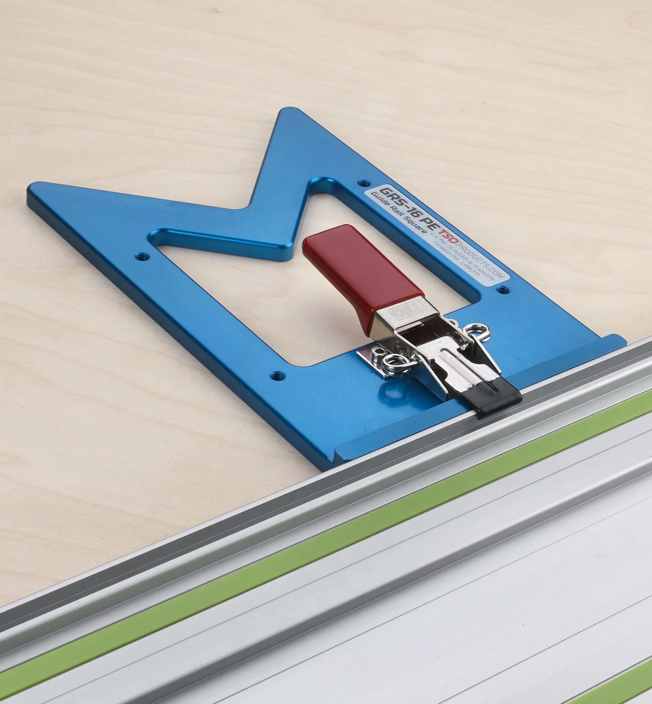 GRS-16 & GRS-16 PE Guide Rail Squares Set