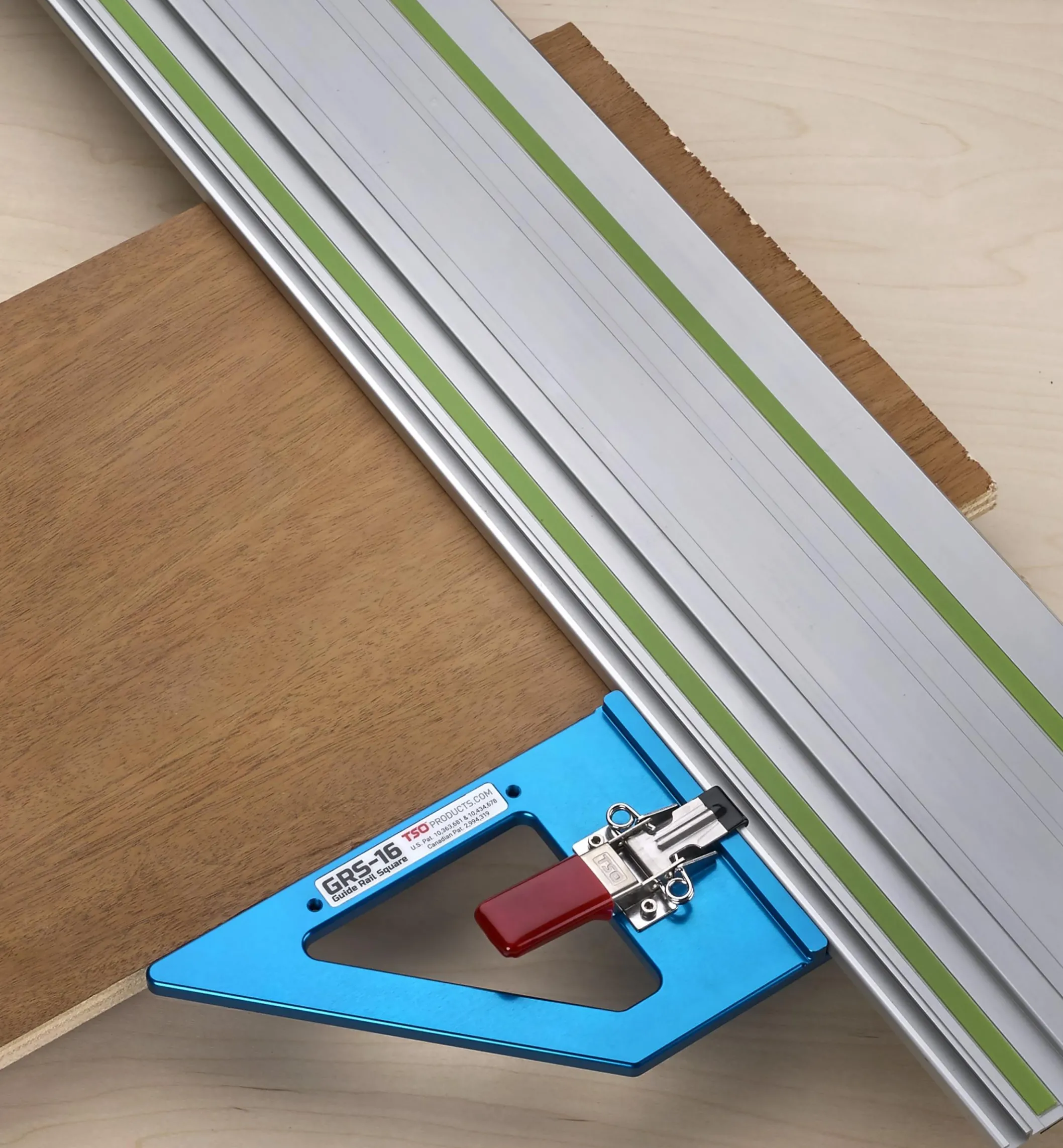 GRS-16 Guide Rail Square