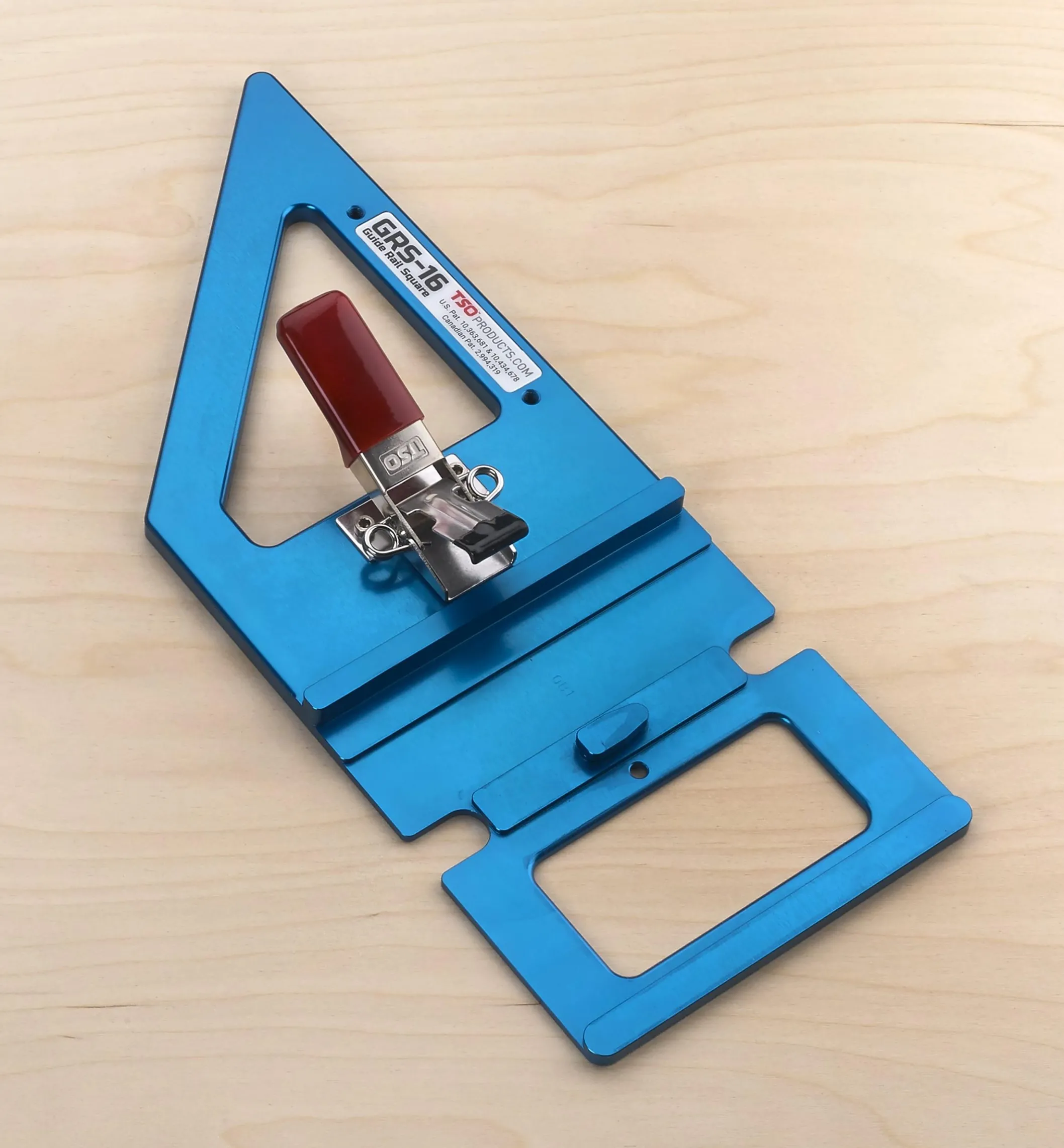 GRS-16 Guide Rail Square