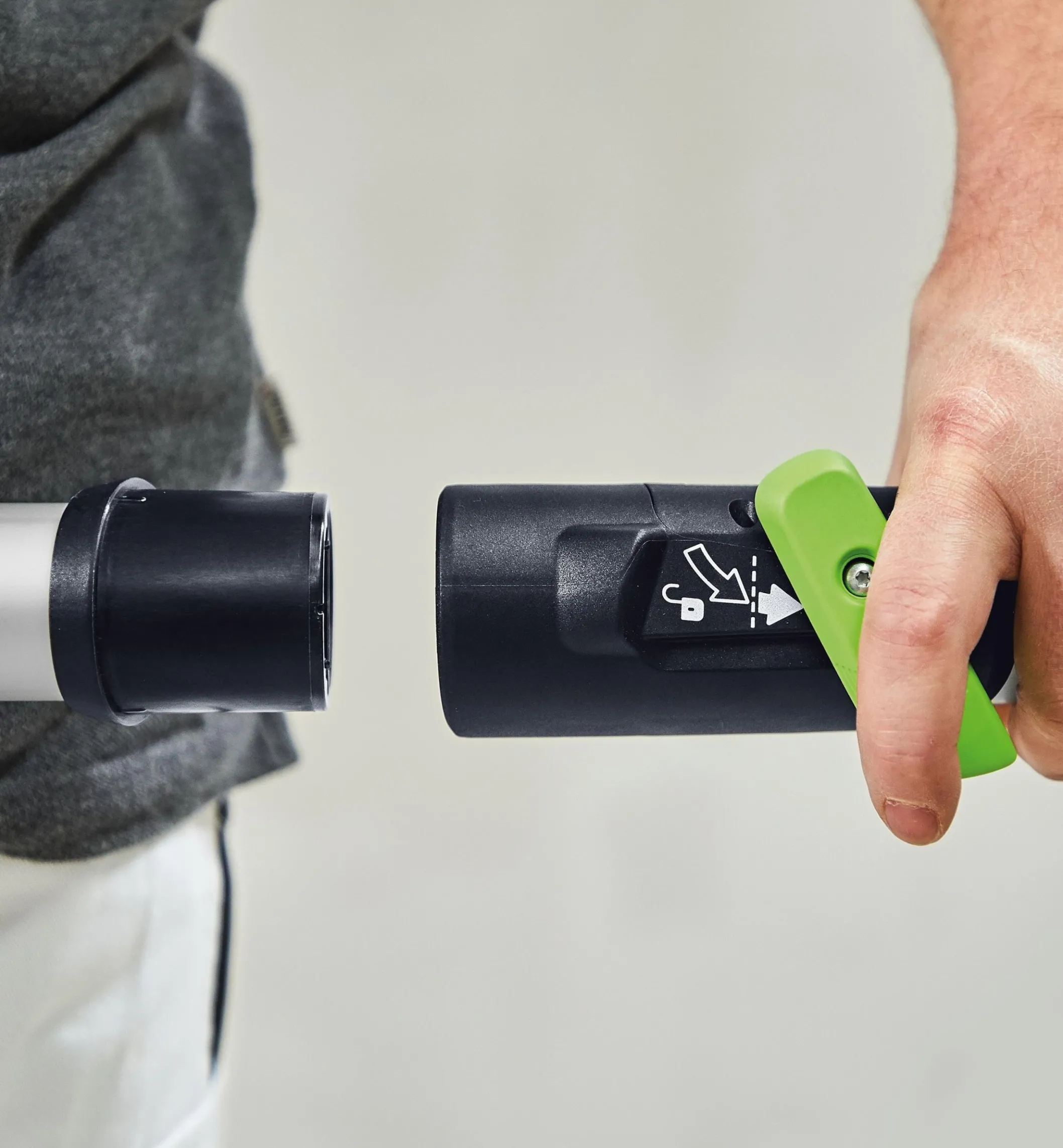 Guide Extension For Festool Planex LHS 2 225 EQ Drywall Sander