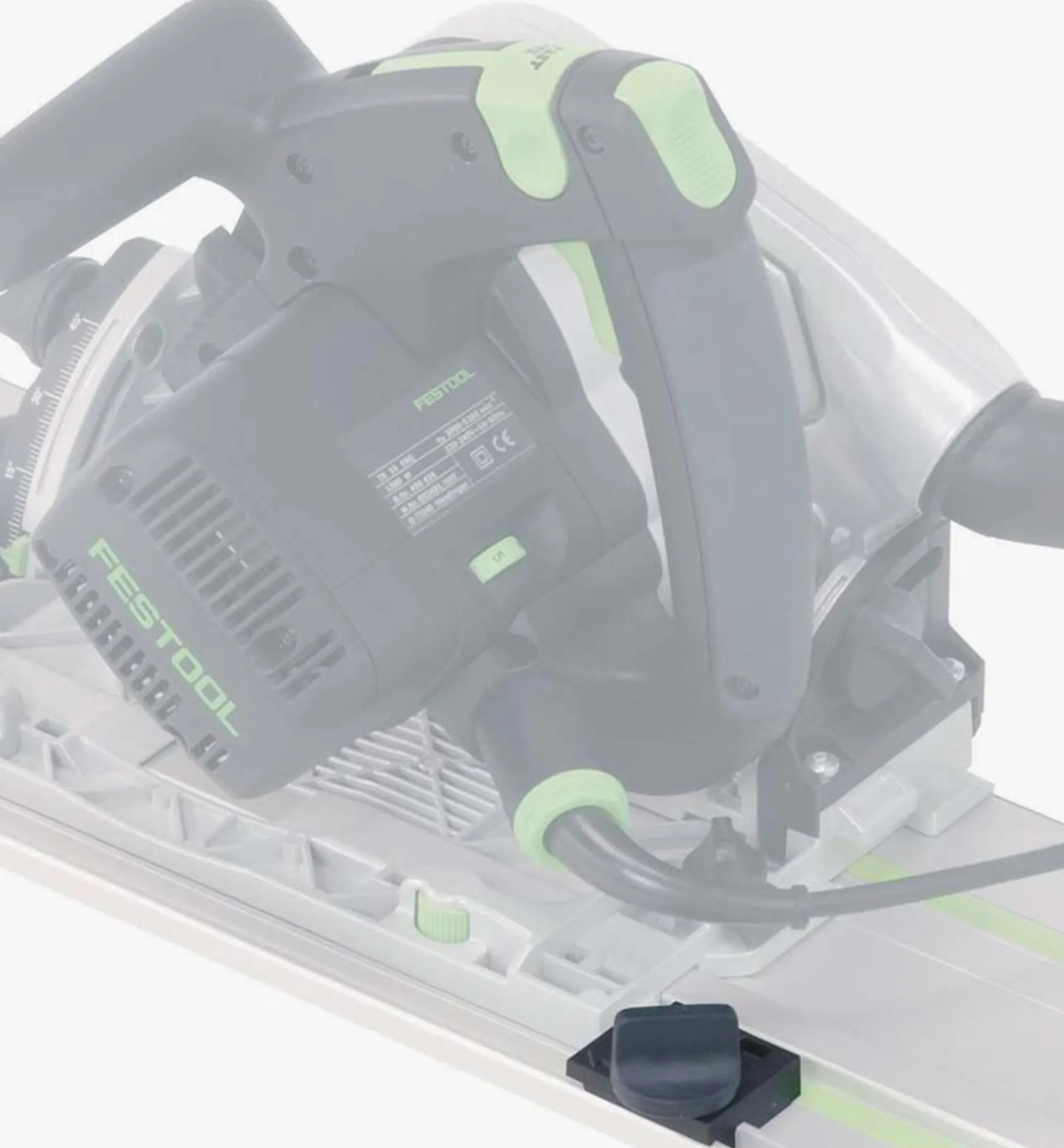 Guide Rail Limit Stop For Festool TS 55 & TS 75 Plunge-Cut Saws