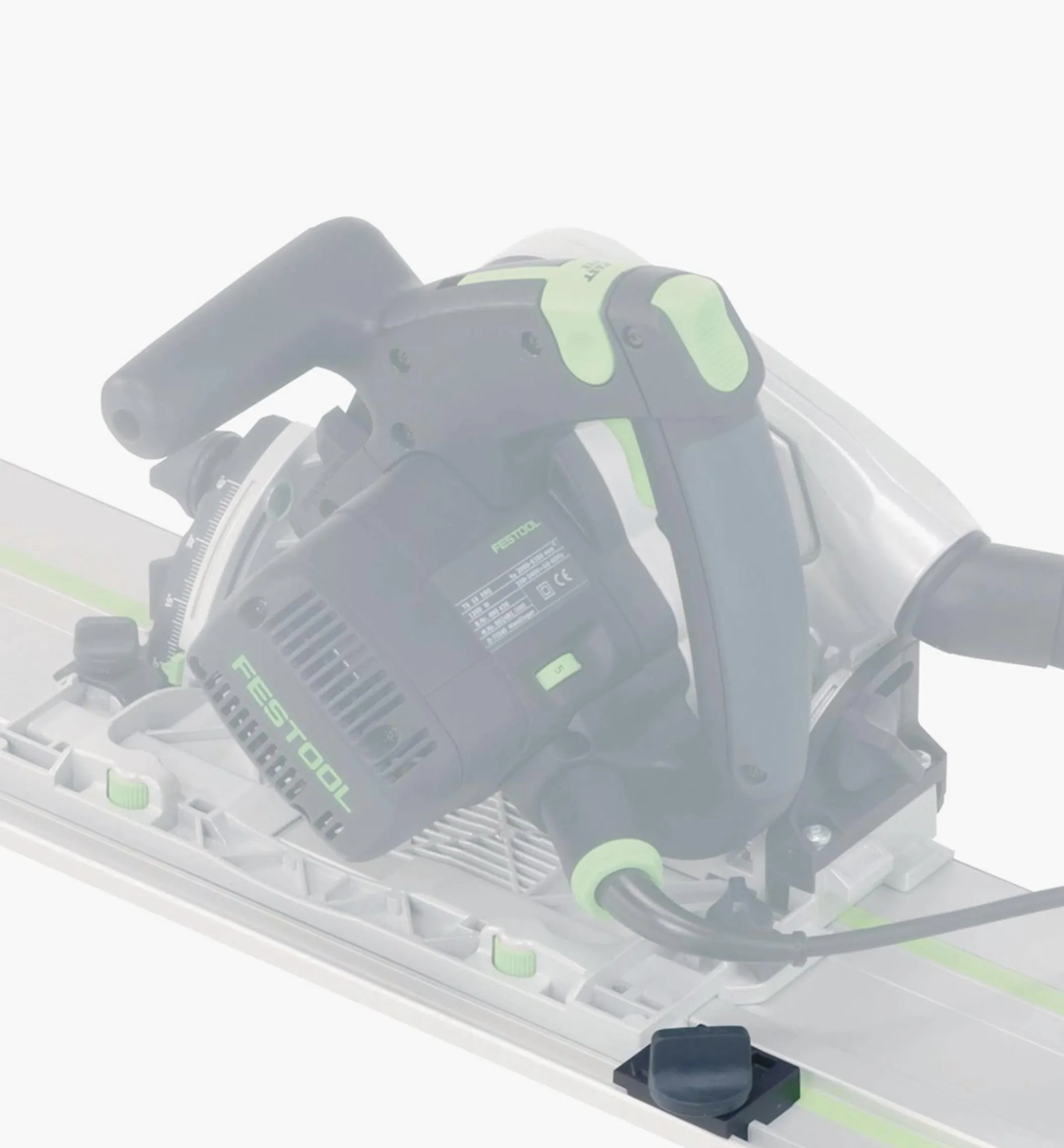 Guide Rail Limit Stop For Festool TS 55 & TS 75 Plunge-Cut Saws