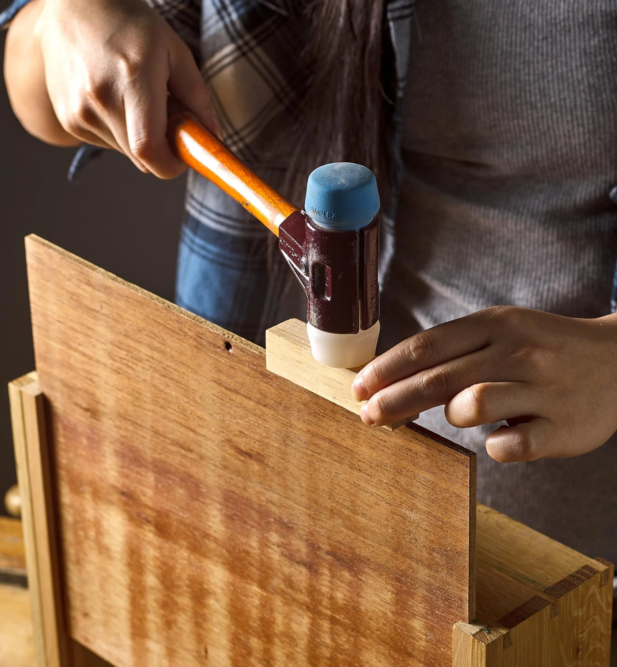 Halder Simplex Replaceable-Face Mallet