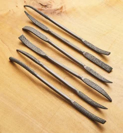 Hand-Cut Rifflers