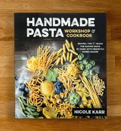 Handmade Pasta Workshop And Cookbook