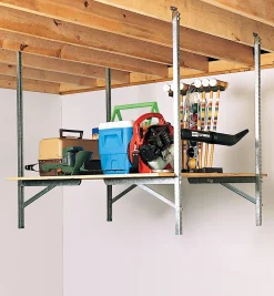 Hang Track For Galvanized Heavy-Duty Shelving System