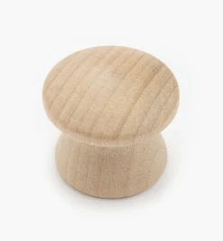 Hardwood Knob