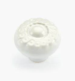 Harmony Floral Knob