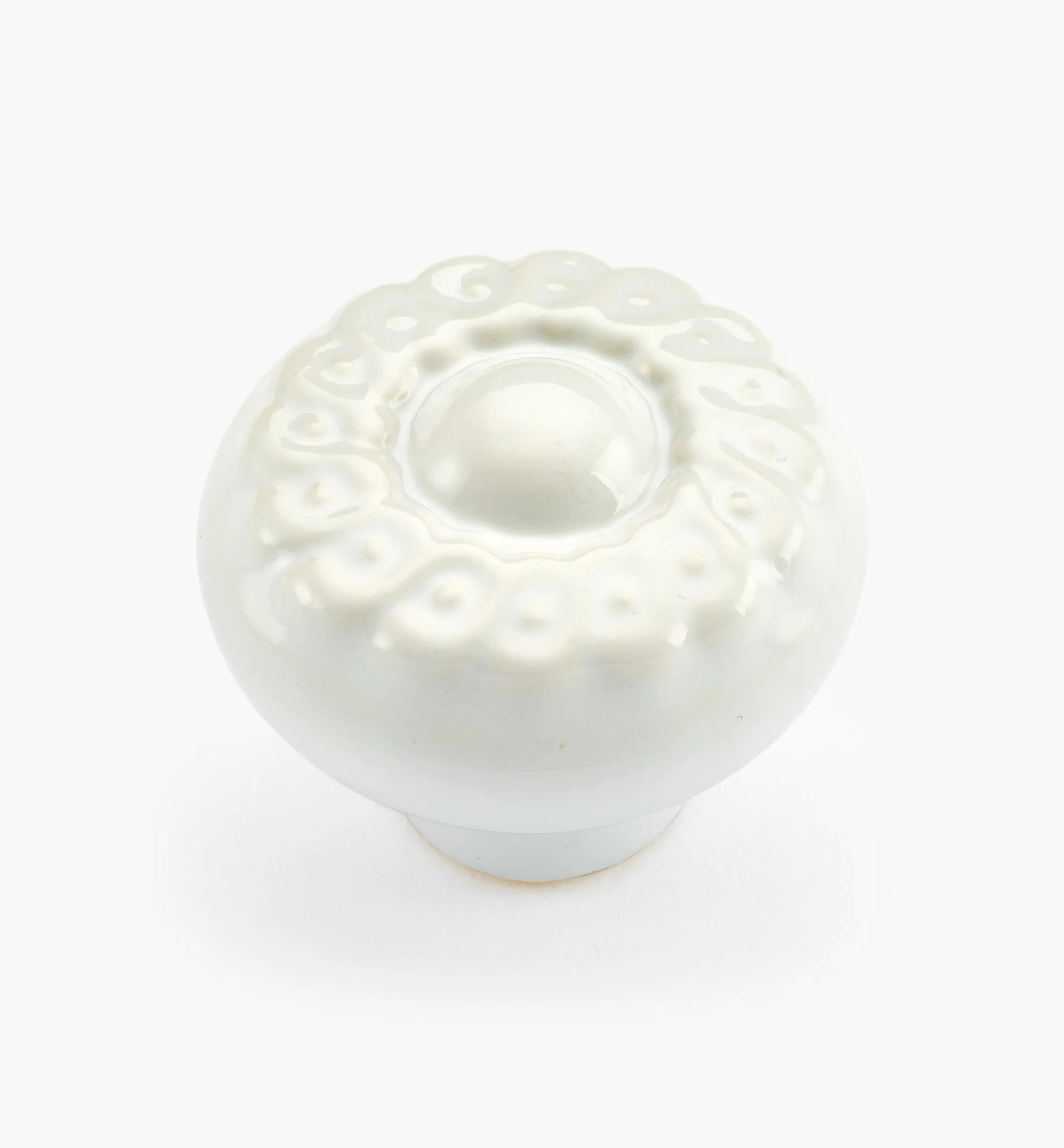 Harmony Floral Knob